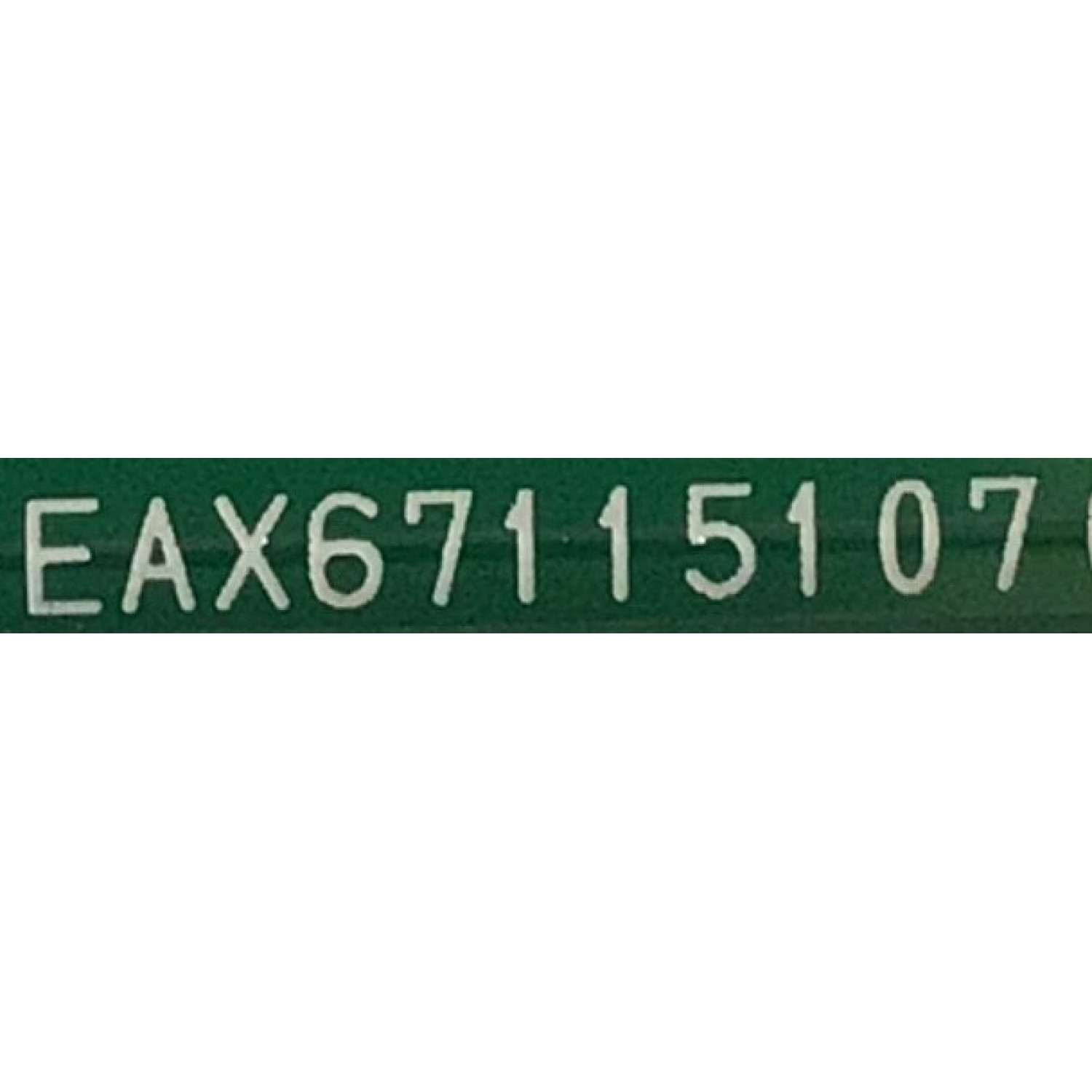 MAIN PARA TV LG / NUMERO DE PARTE EBU63906314 / EAX67115107 / 0K1M0073-0002 / XU0OL5A4GF / PANEL V236BJ1-LE2 C / MODELO 24LF454B-PU.BUSQNPM - Imagen 2
